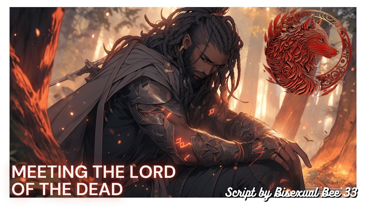 Meeting the Lord of the Dead [M4F] [Fantasy] [Meet Cute] [Hades Speaker] [Persephone Listener]