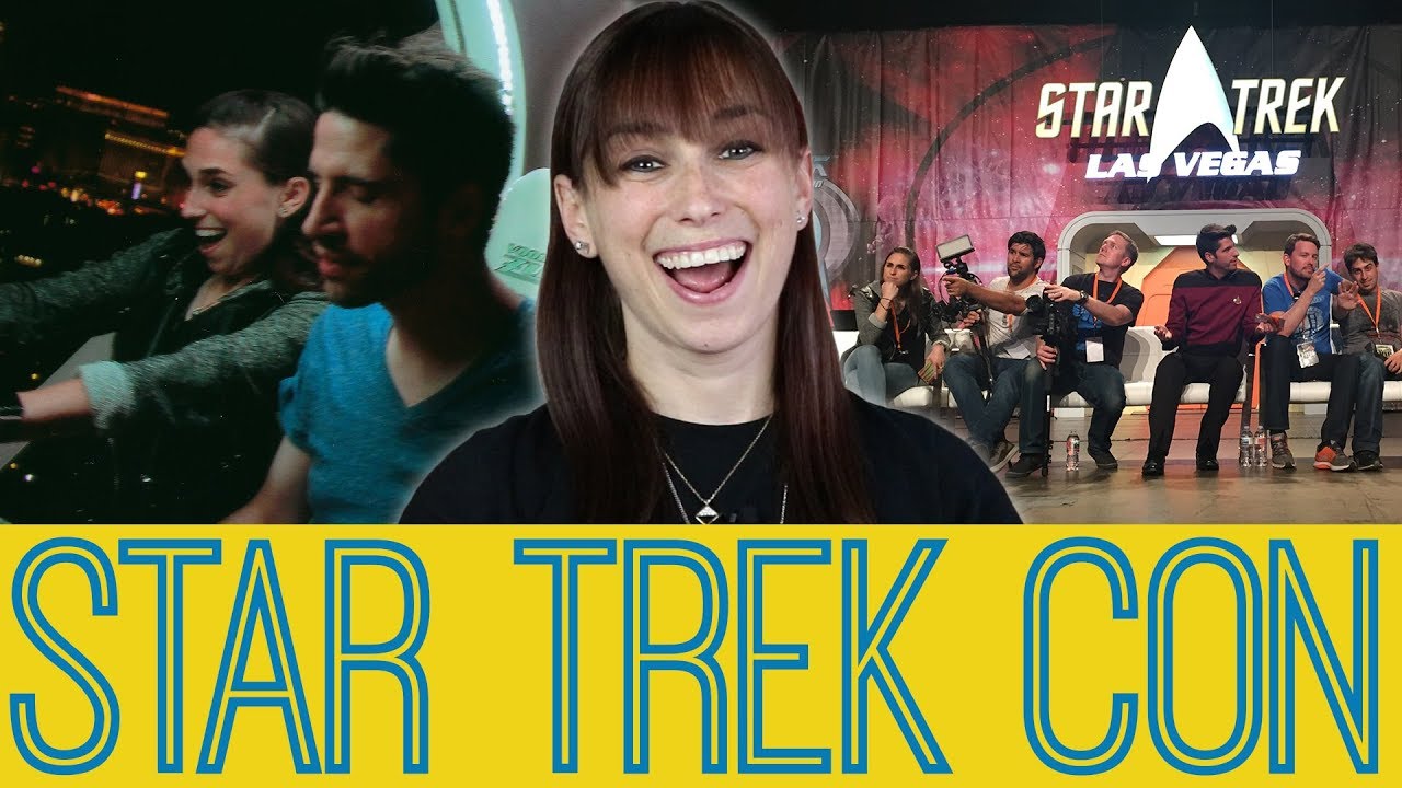 Nemi-Vlog #9: Best Non-Star Trek Things of Star Trek Las Vegas 2017