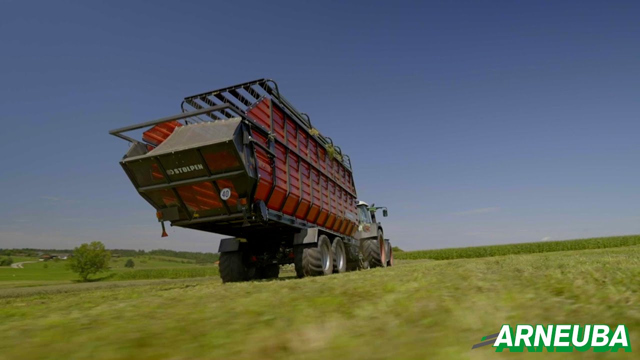 Stolpen 8.80 Ladewagen - Heuernte in Bayern | Arneuba Landtechnik