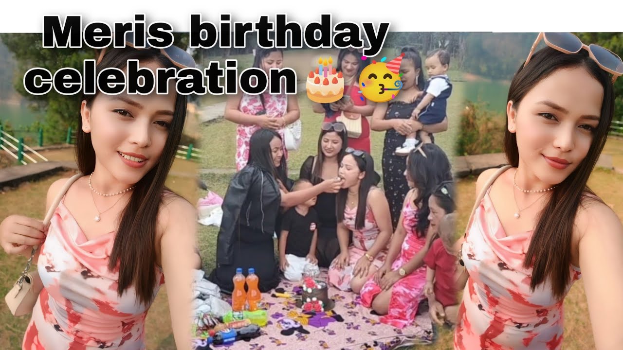 MERIS Birthday celebration vlog🥳❤️ #birthdaycelebration#cousins #family #vlog #grace