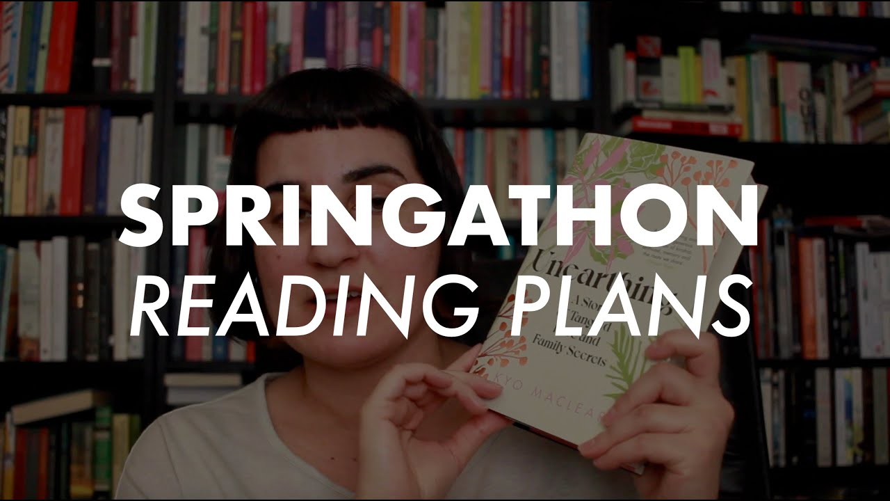 Happy 1st day of the #SPRINGATHON! | TBR 2024