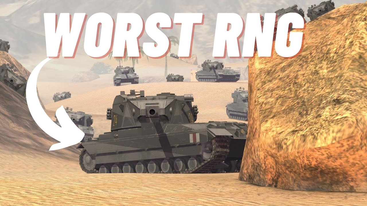 WORST RNG IN WOT BLITZ CAUGHT ON CAMERA!!!