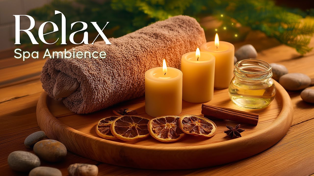 Calming Music and Spa Ambience for Sleep 🍀 Insomnia Relief, Calm the Mind, Relaxing Sleep Music