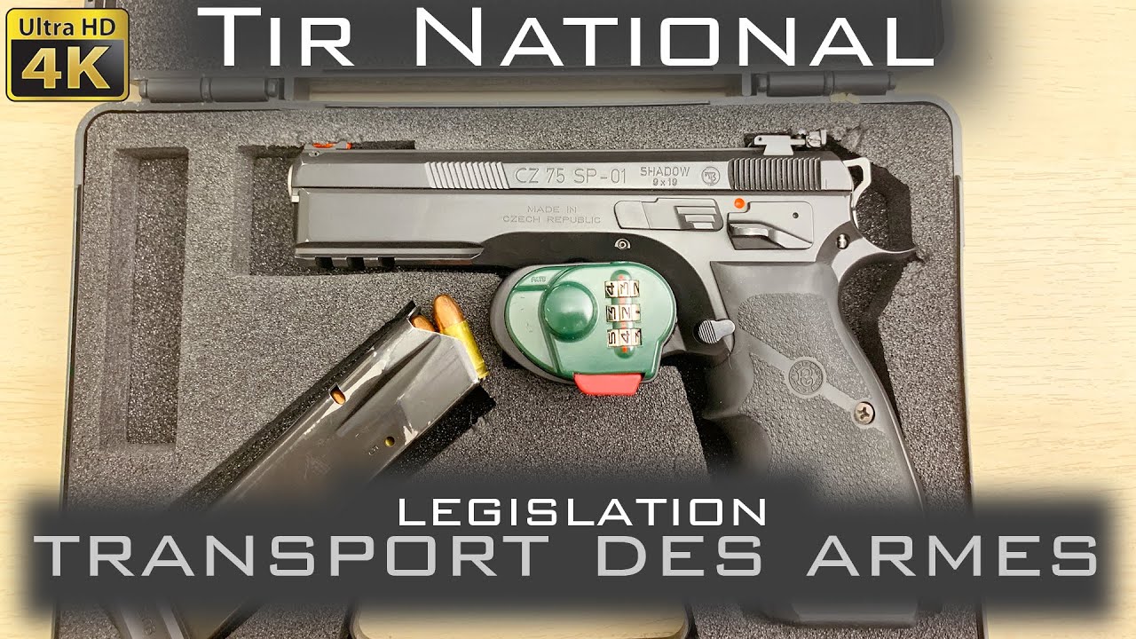 Comment transporter ses armes en France. Catégorie B et C
