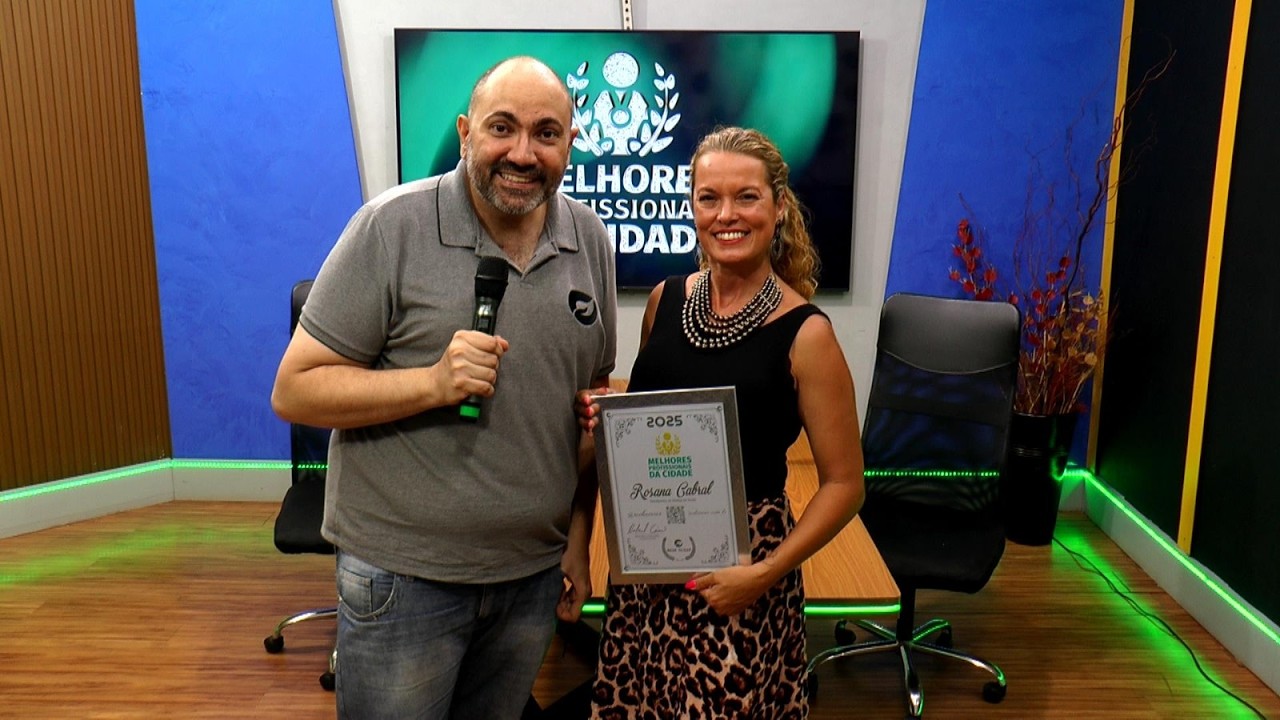 Rosana Cabral é eleita a Melhor Professora de Danças de Salão da Cidade 2025!