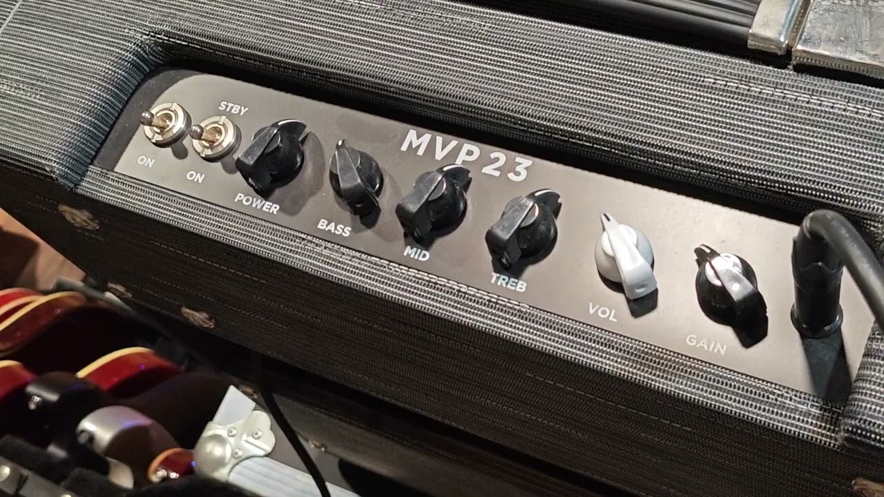Morgan MVP23 + Gibson R6 (no pedals)
