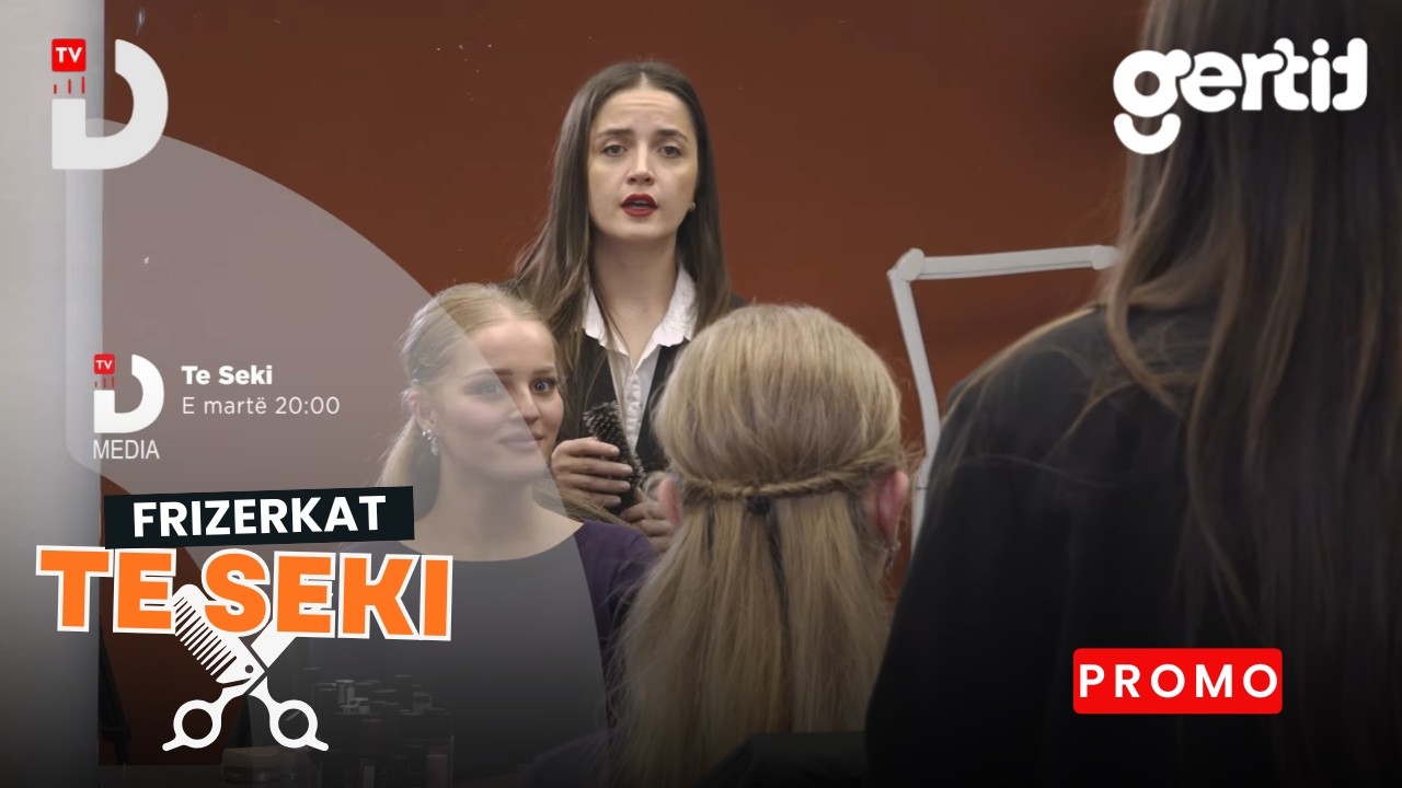 PROMO - Frizerkat -TE SEKI- | DTV Media