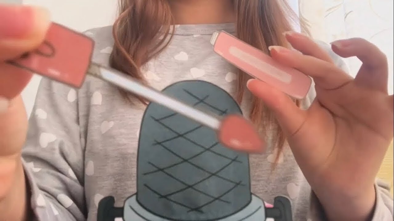 asmr applying your lipgloss application COMPILATION 