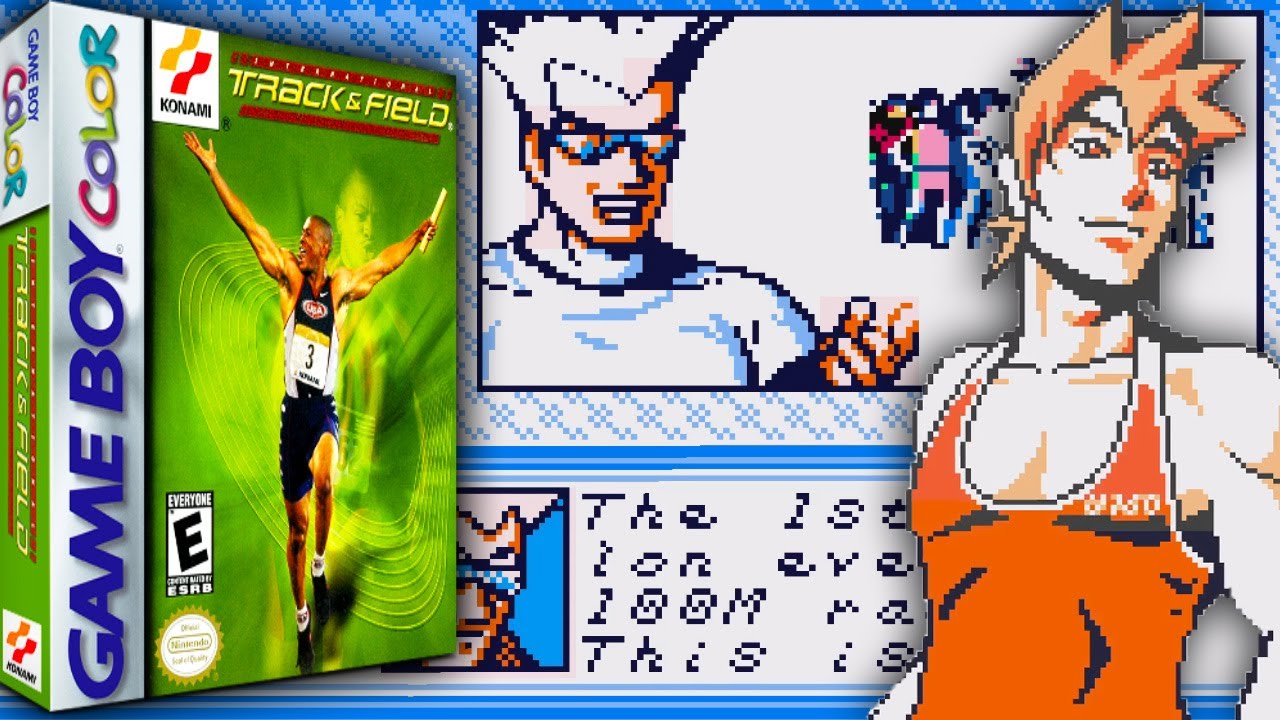 International Track & Field (Game Boy Color) - Longplay Story Mode