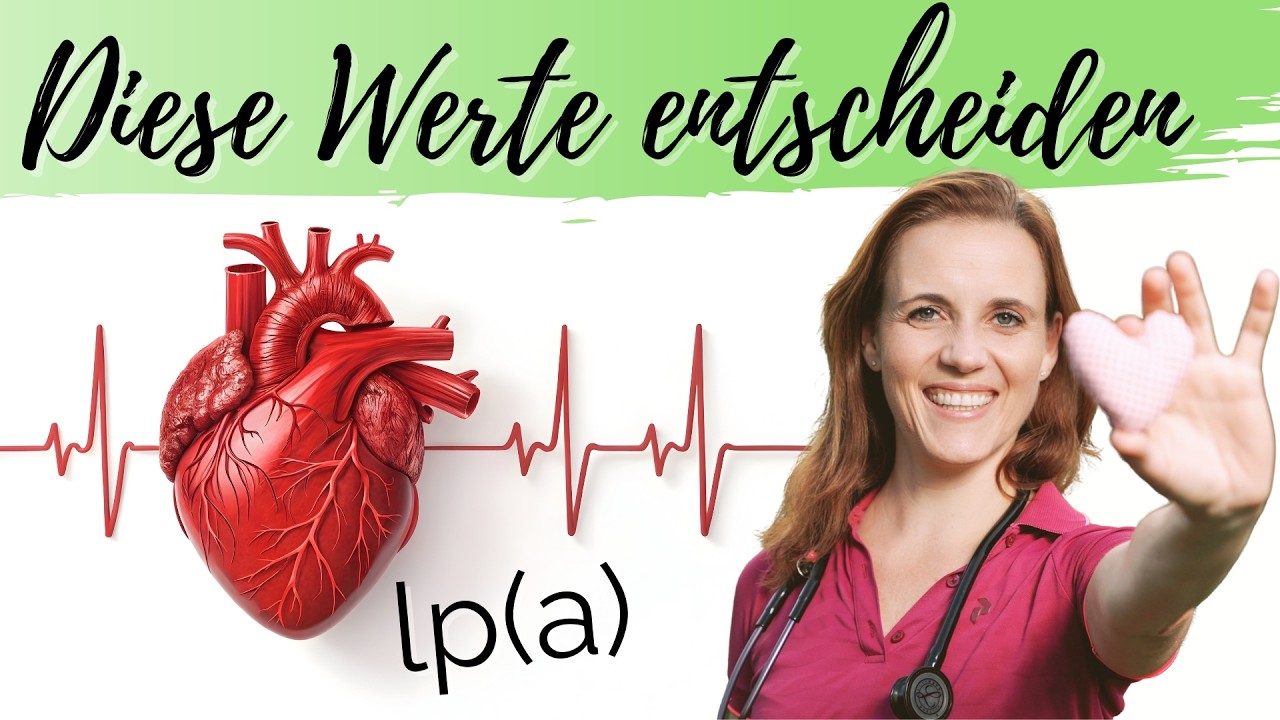 Cholesterin, lp(a) & Herzrisiko – Klartext von der Kardiologin | Dr. Elke Lorenz