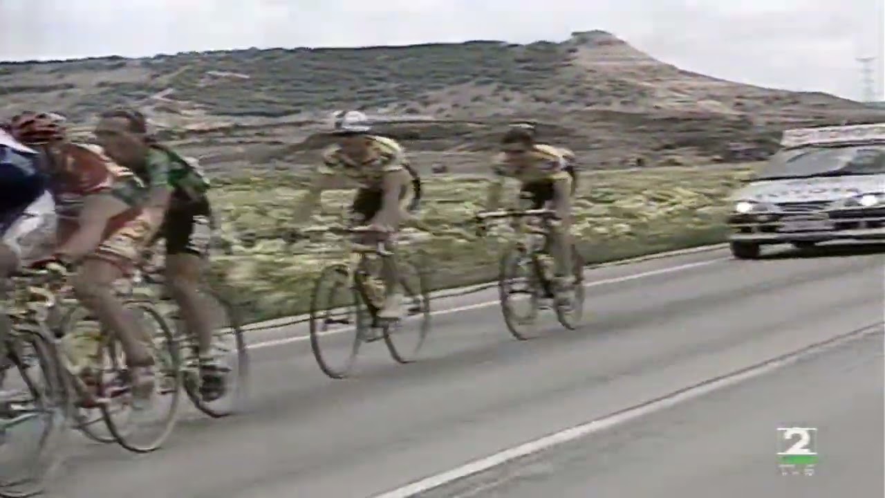 Vuelta a España 1999. Etapa 17: Bronchales - Guadalajara