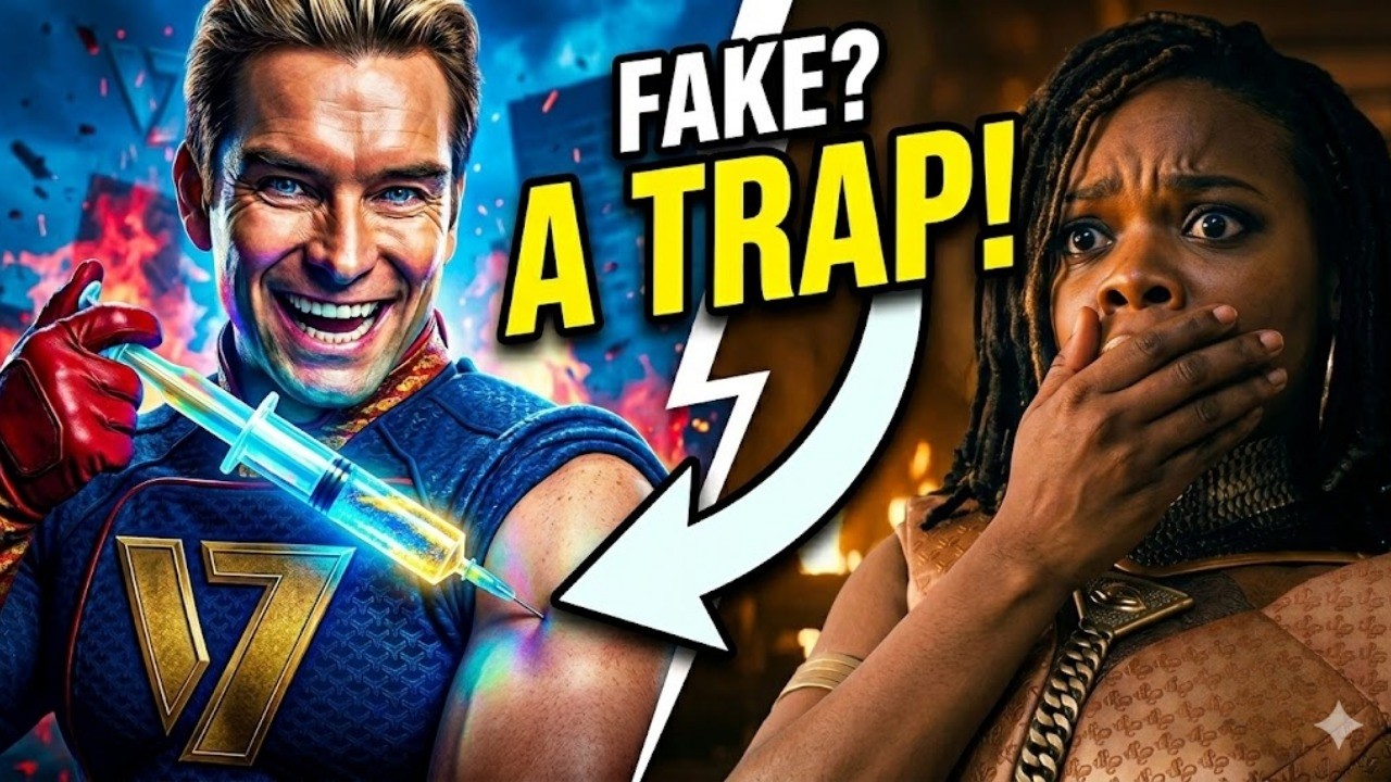 HOMELANDER&rsquo;S BIGGEST MISTAKE?😱The V1 Immortality Lie Revealed | The Boys Season 5