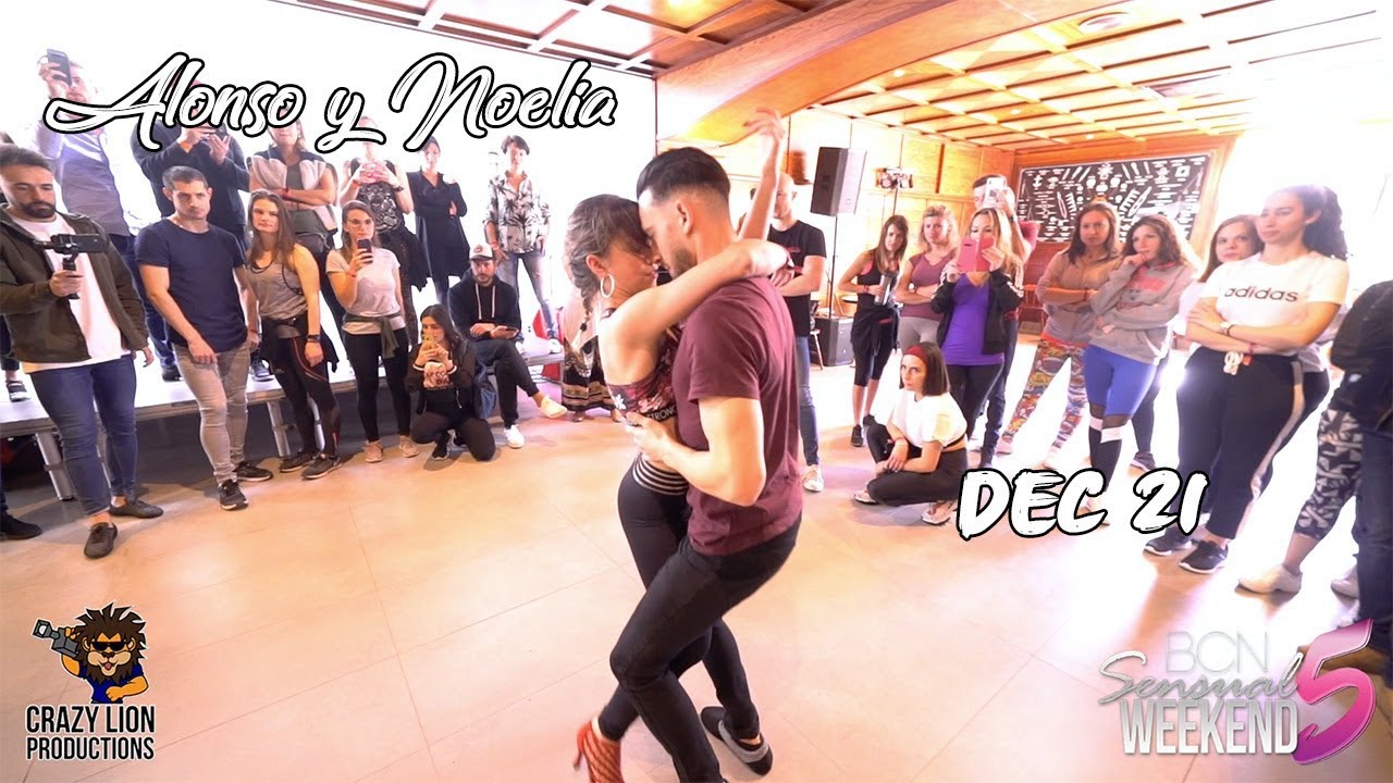 Alonso & Noelia [ Dec 21 - Prince Royce ] @ BCN Sensual Weekend 5