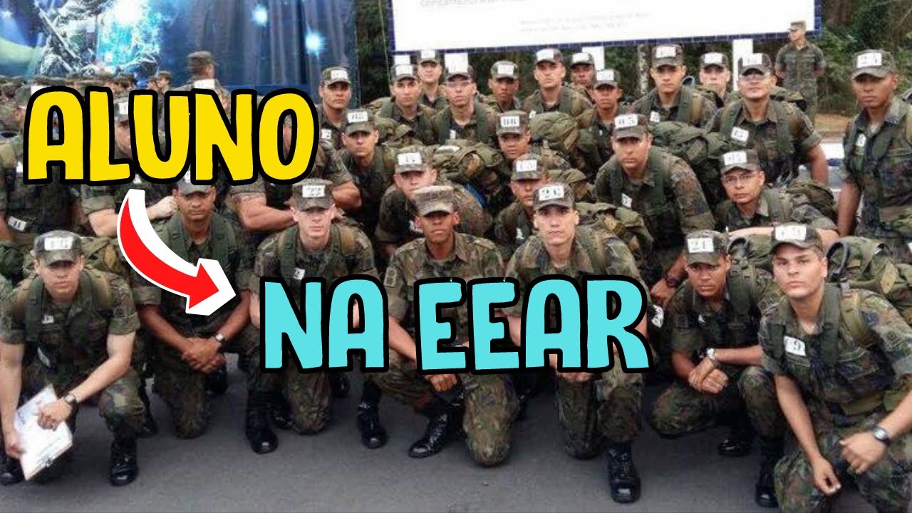 COMO É SER ALUNO NA EEAR | Formação e dia a dia na Escola