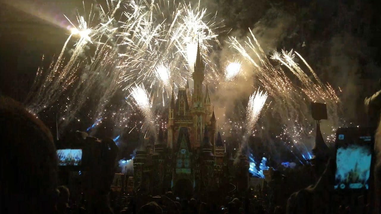[Full!] Happily Ever After!!! [World Premeire!! (5/12/17)] at Magic Kingdom in Walt Disney World
