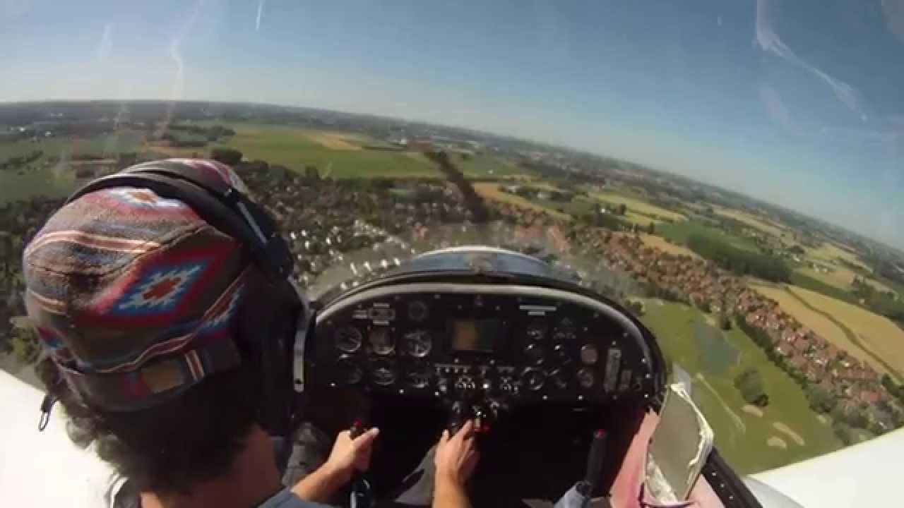 Laché solo ULM sur Eurostar: a bit of stress but still, a great moment !