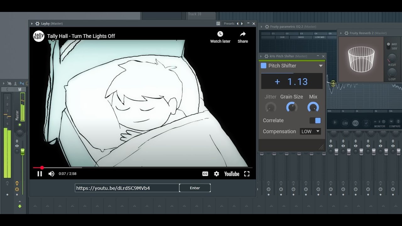 Introducing YouTube Player VST, Layby
