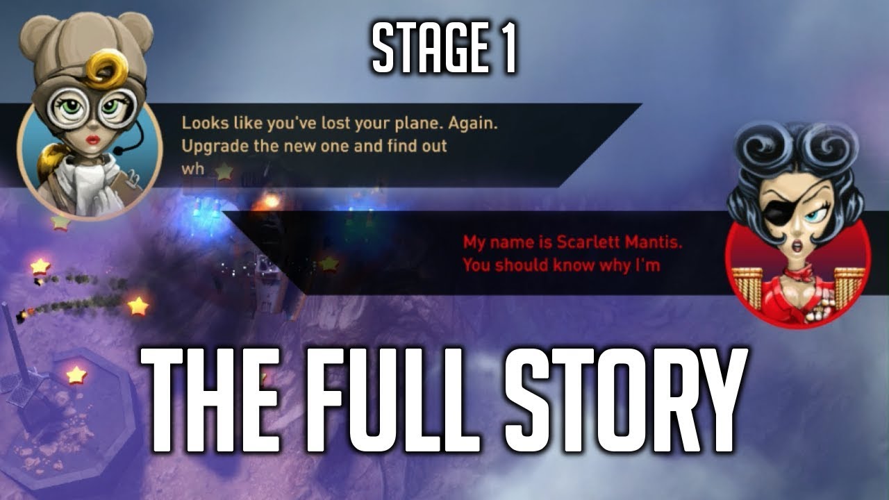 Sky Force Reloaded ★ THE FULL STORY ★ Stage 1 (1080p)