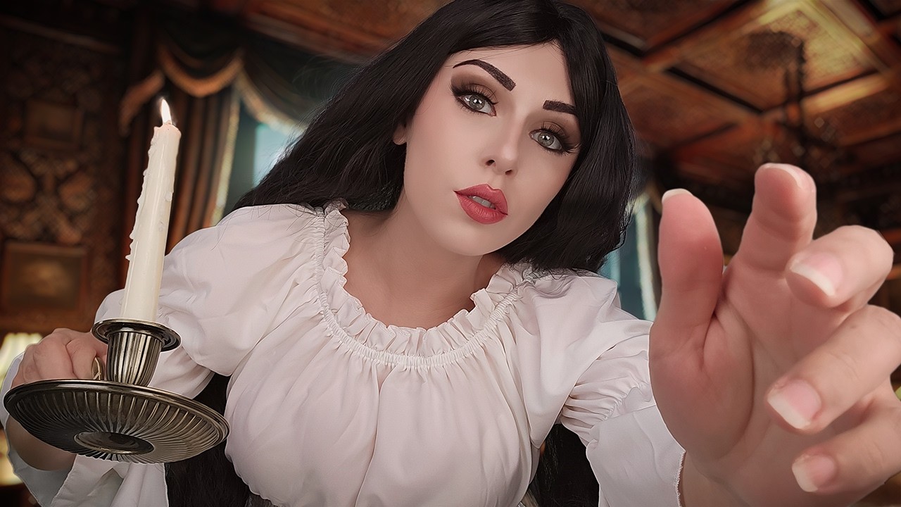 Тише, это был всего лишь сон… Позволь мне успокоить тебя | ASMR Викторианский комфорт