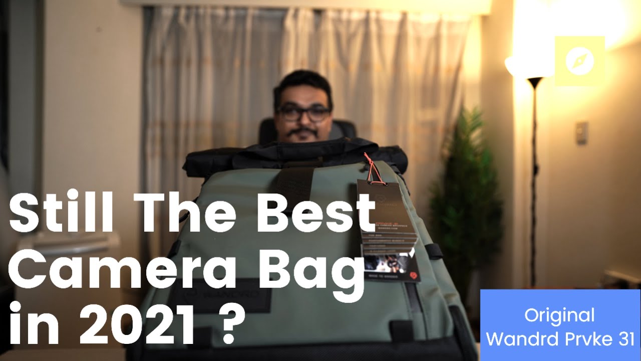 Orignal Prvke Best Camera and Travel Bag 2021