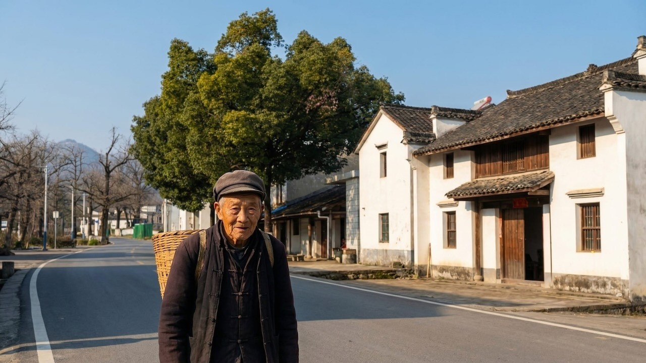 Driving Through Real Rural China: 1,000-Year-Old Ancient Villages | 4K ASMR Rural China Drive