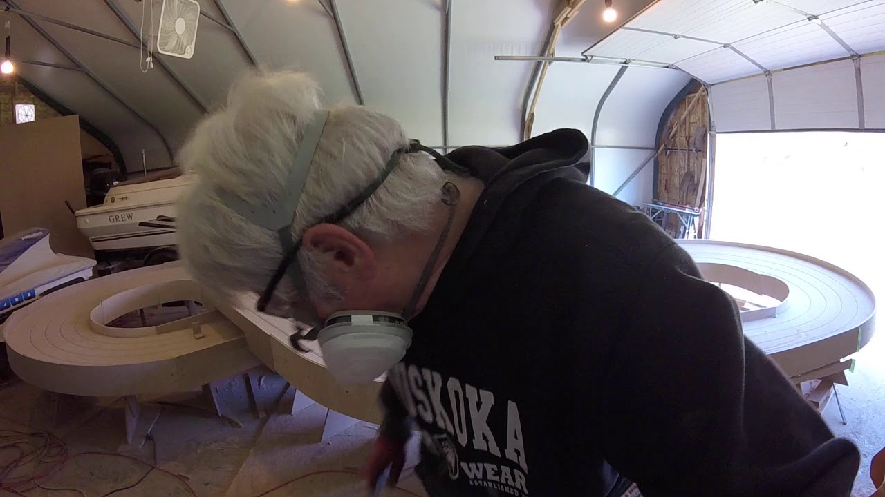 Steve Ogilvie Builds a Slot Car Track
