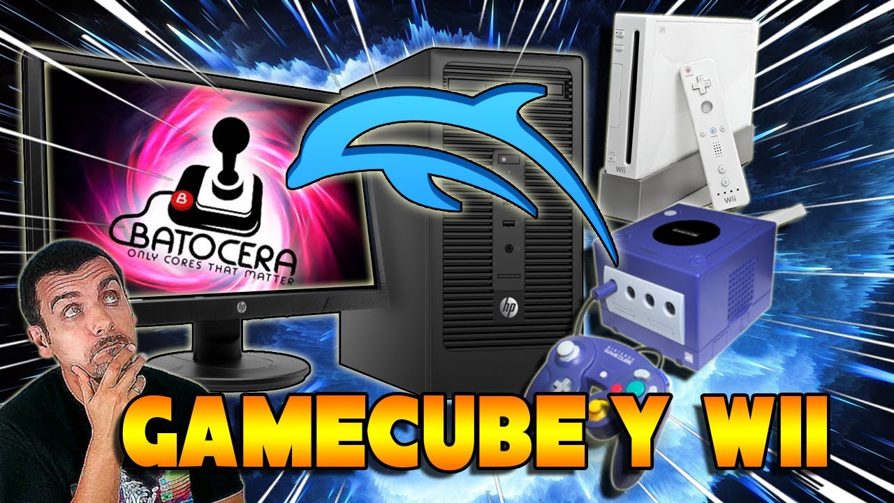 🕹️¡Tutorial de BATOCERA! GAMECUBE y WII con emulador DOLPHIN.