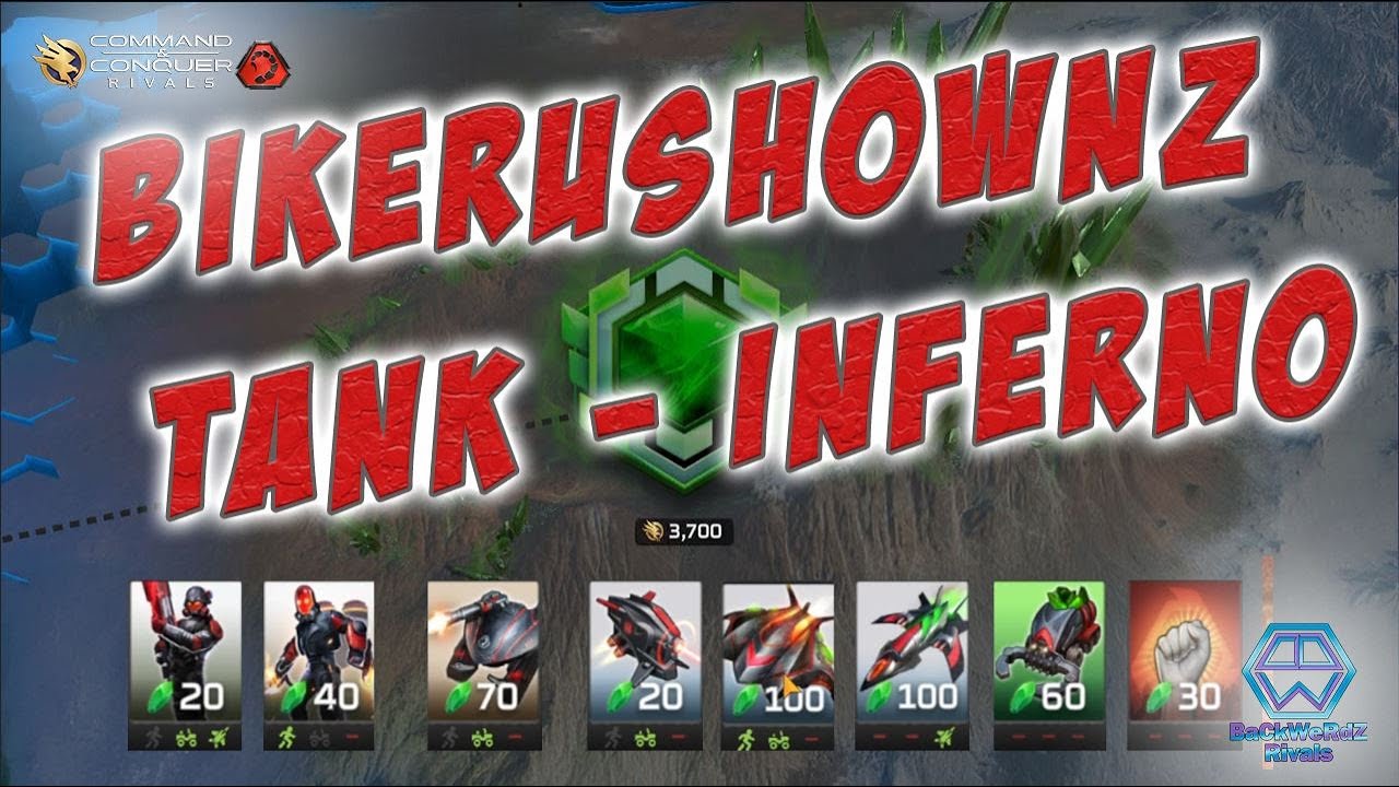 C&C Rivals: GOAT Showcase - Bikerushownz