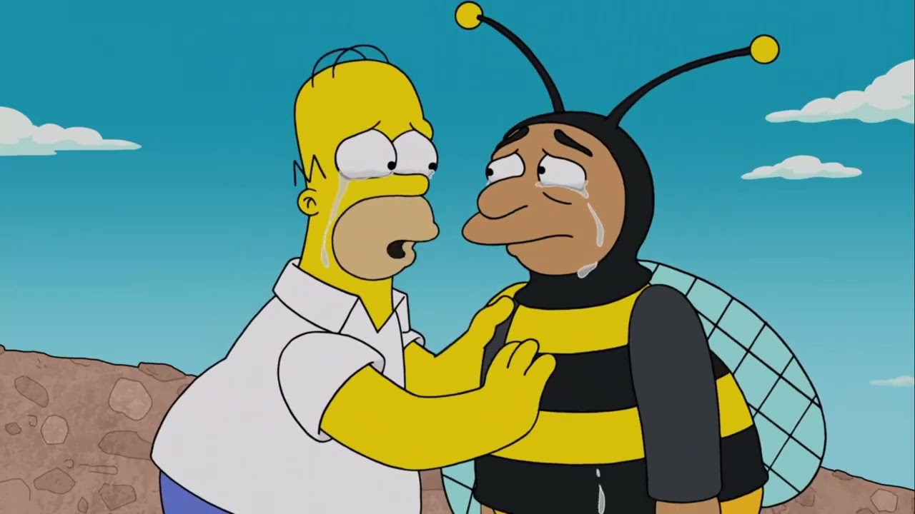 The Simpsons - ¡The Fall Guy-Yi-Yi! EXCLUSIVE CLIP