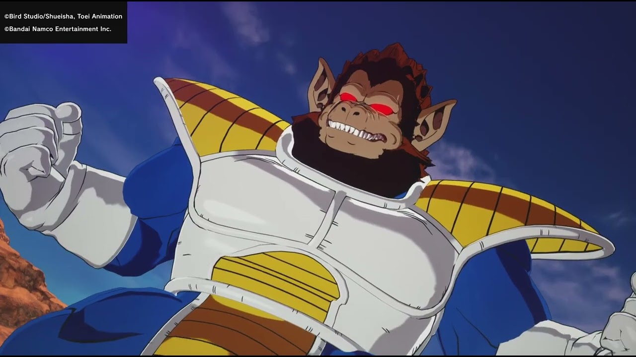 Goku vs Vegeta -1