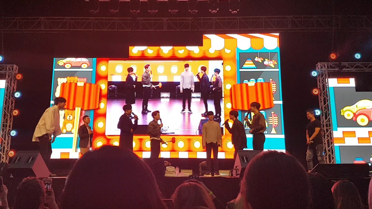 GOT7 Perth Fan Meet 2017 - Cheek to Cheek