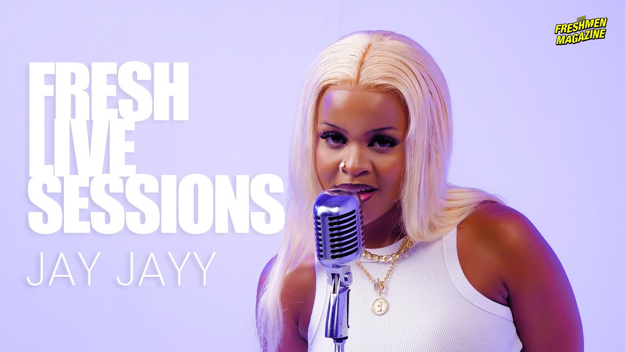 Jay Jayy &ndash; Ncono Sishade, Love Letter, Mngani Wami, Ngiyagowa, Phesheya | Fresh Live Sessions