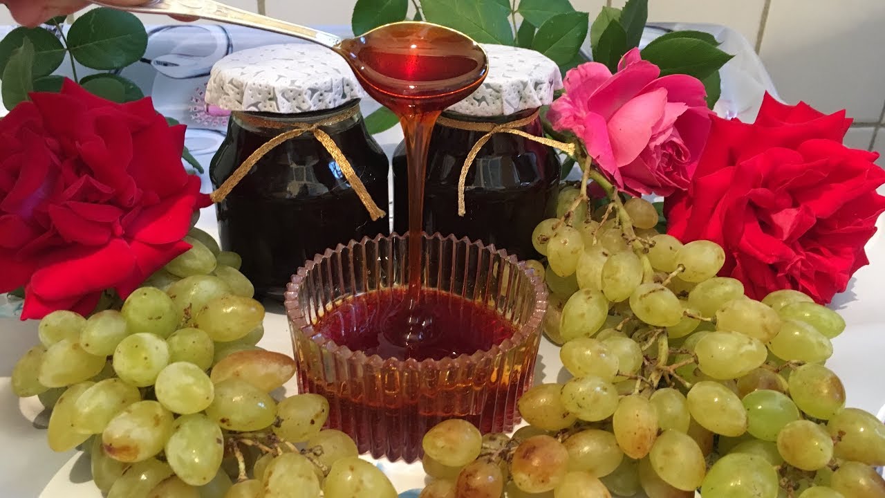 🍇ÜZÜM BƏHMƏZİ hazırlanması ÜZÜM DOŞABI. Artıq bunu aptekdən almaqla hamı  evində  doşab bişirəcək.