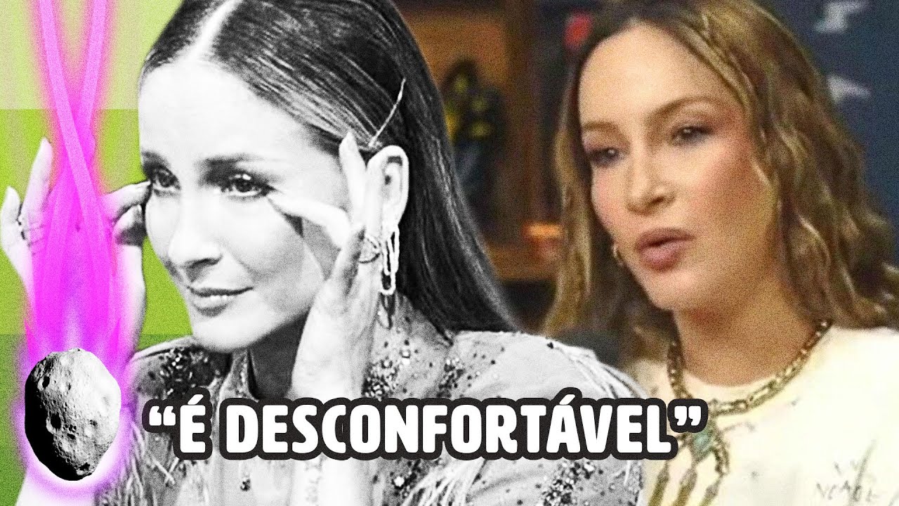 CLAUDIA LEITTE REVELA POR QUE CANTA NO CARNAVAL MESMO SENDO EVANGÉLICA | PLANTÃO