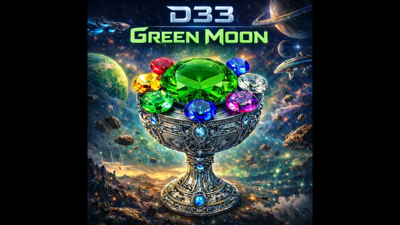 D33 - Green moon