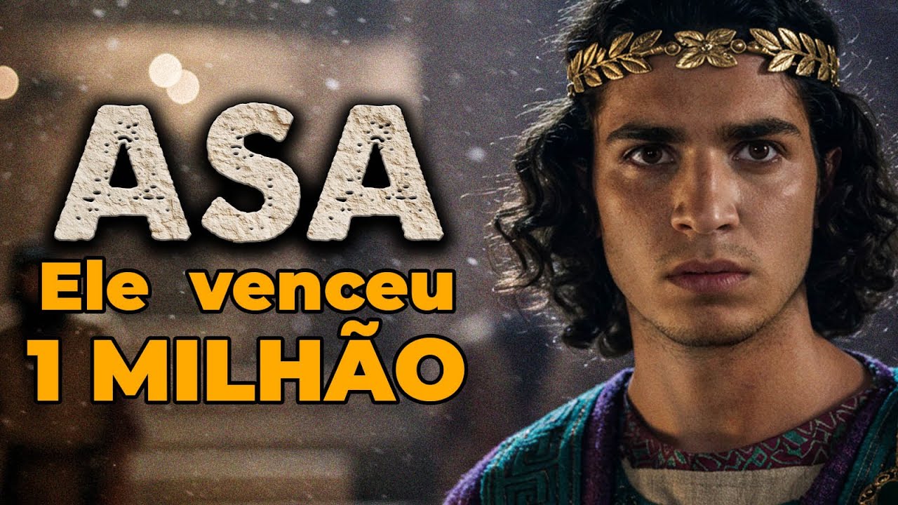 Enquanto outros confiavam em armas… ele confiou em DEUS! | A incrível coragem do Rei Asa