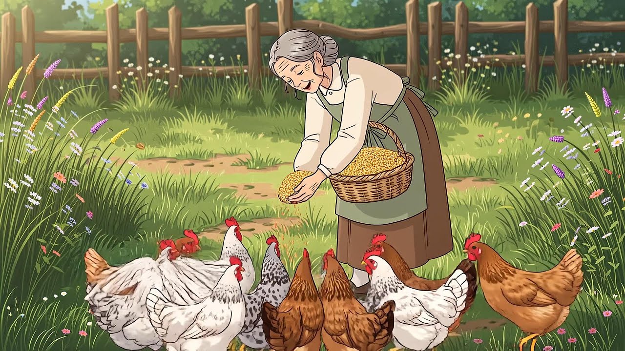 Grandmother’s Kitchen at Dawn | Steaming Soup & Gentle Hands