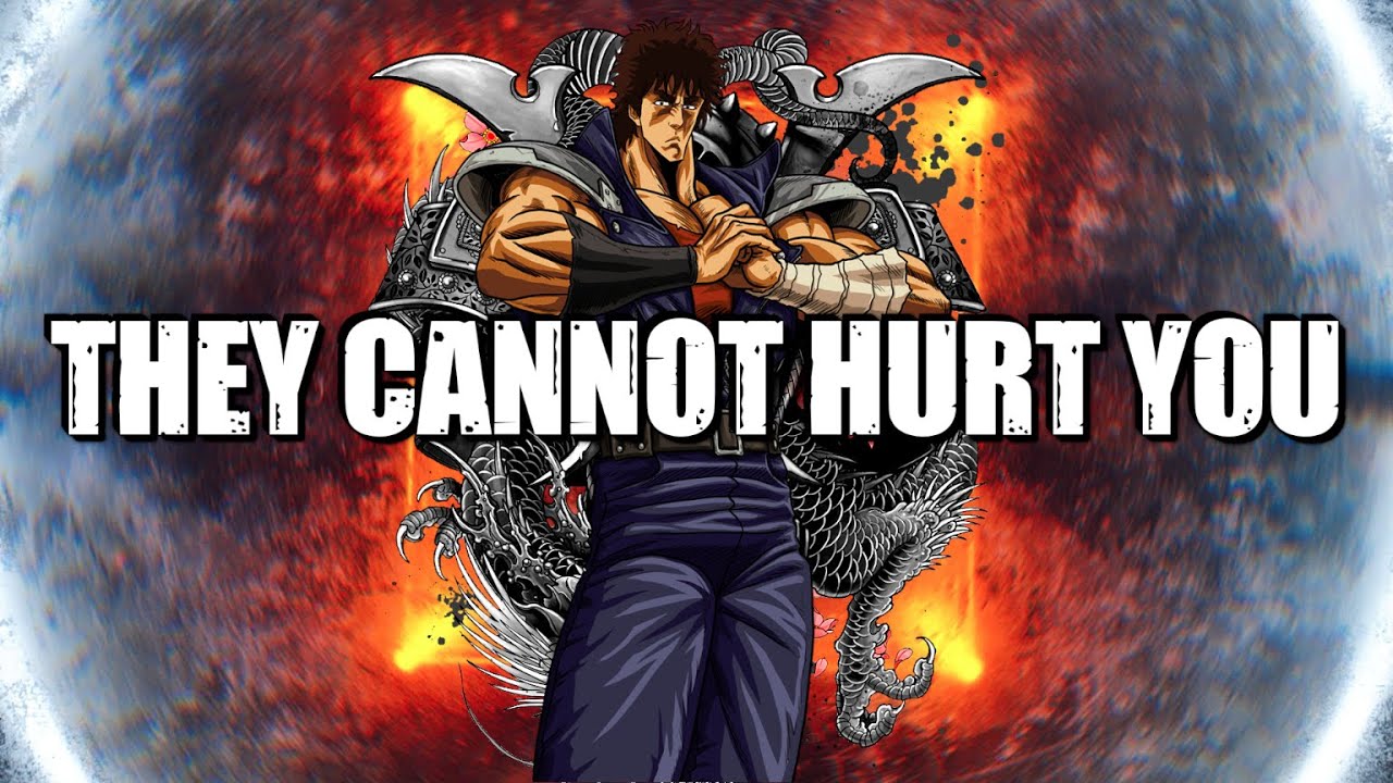 THEY CANNOT HURT YOU (UNLESS YOU LET THEM)
