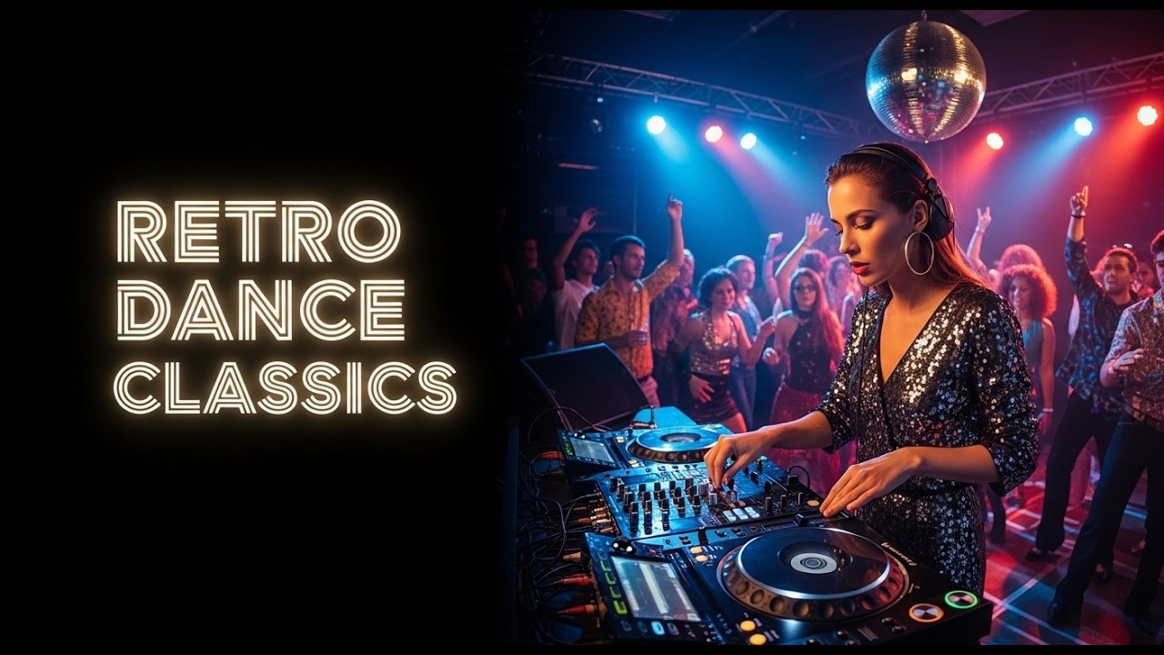 Italo Disco 80s Future Retro Mix – Neon Highway Dance Experience