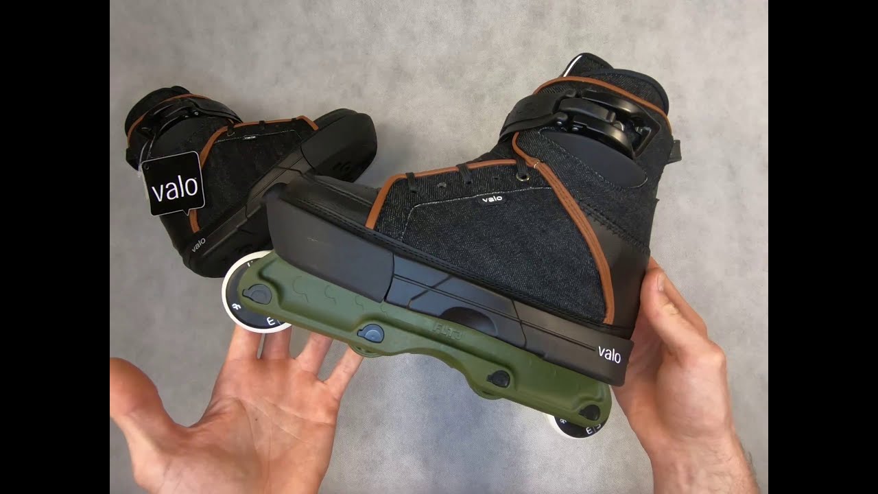 Hedonskate Custom Setup #2 - Valo VXV II Denim Black with Ground Control FTL3 frames