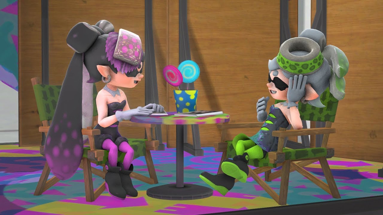 [SFM] A Squid Sisters Day