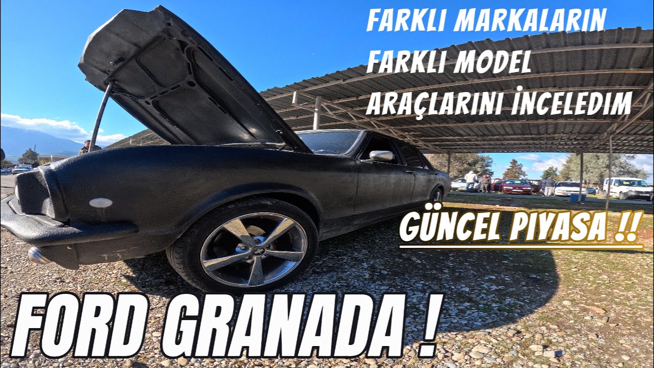 İZMİR / KEMALPAŞA AÇIK OTO PAZARI ! (FİYATLAR DÜŞMEYE DEVAM EDİYOR)