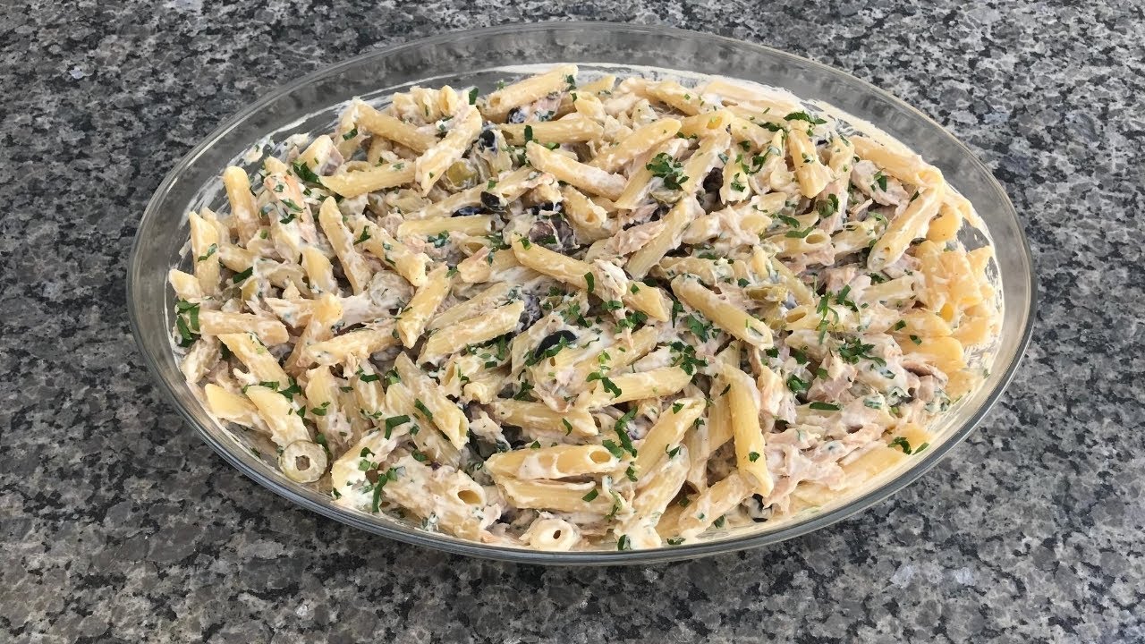Massa Penne com Atum e Maionese: Cremoso e Saboroso para um Almoço Rápido 🍝🐟