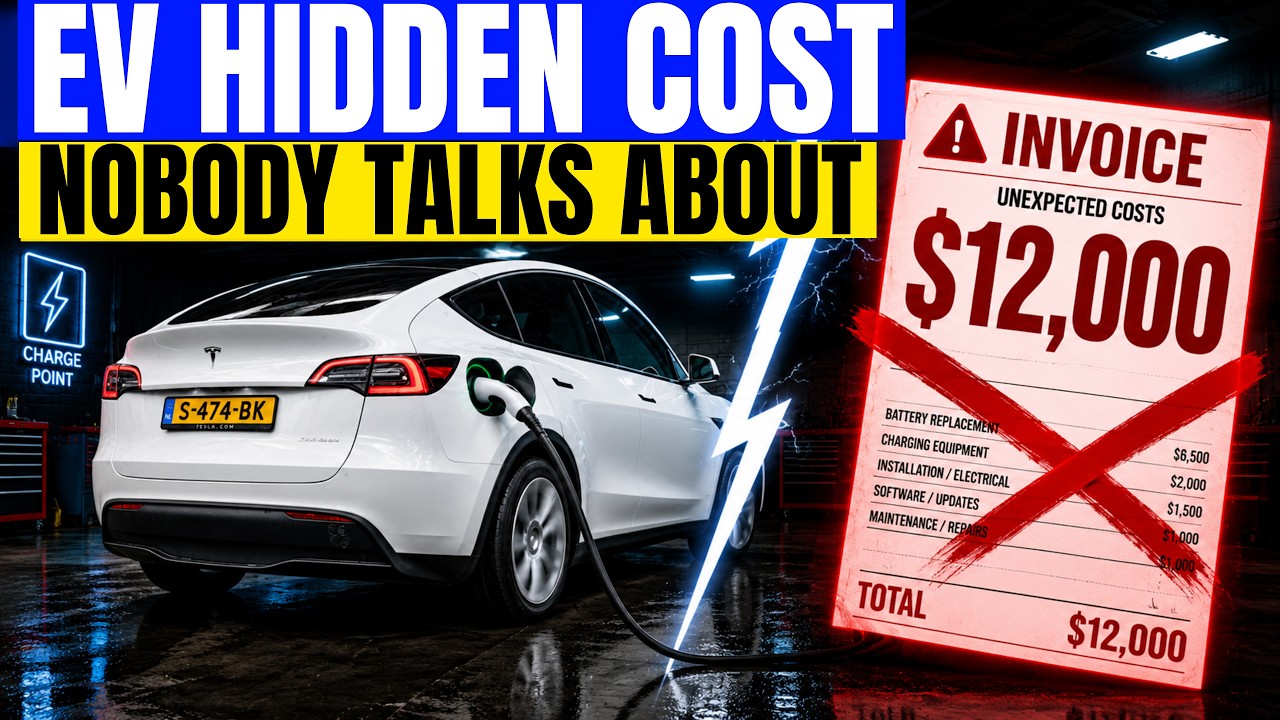 The EV Cost That's Quietly Bankrupting Owners (Nobody Talks About)