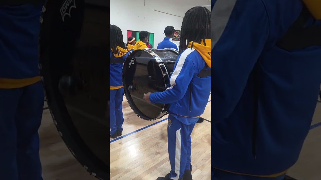 RAMPAGE DYNASTY DRUMLINE @BellfountaineRecCenter
