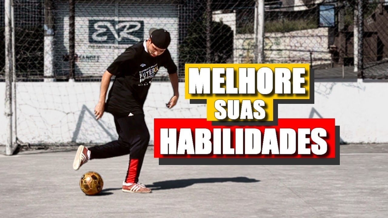 APRENDA A TER MAIS CONTROLE PARA DRIBLES DIFERENTES NO FUTSAL