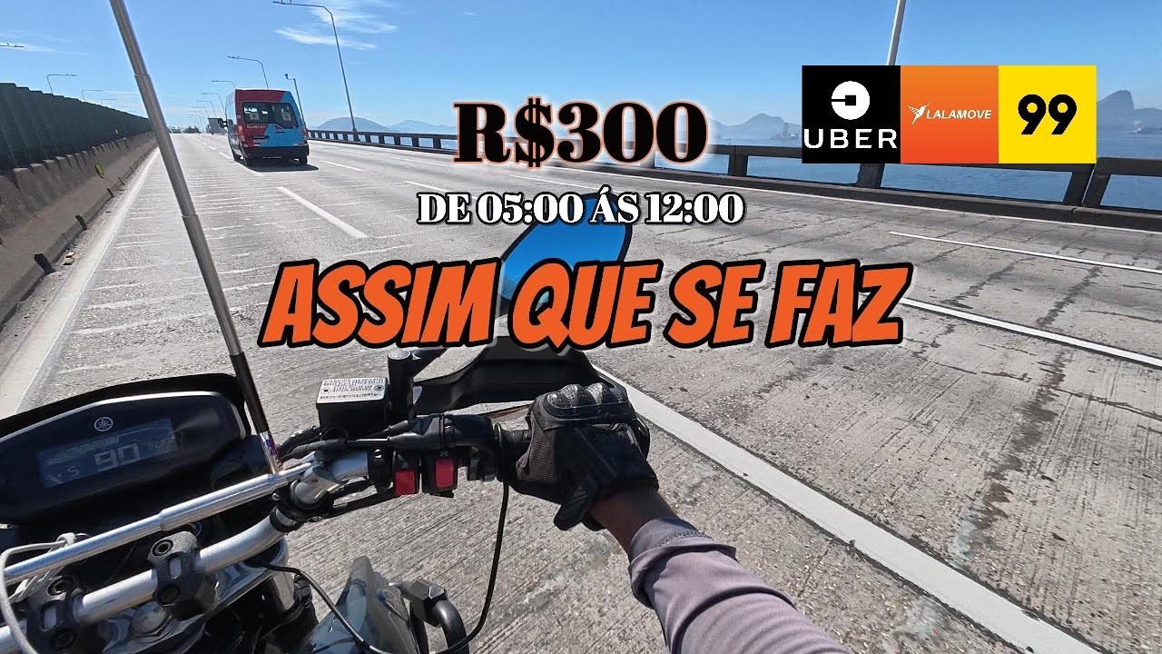 MELHOR ESTRATÉGIA UBER MOTO E 99 MOTO/ MOTOBOY