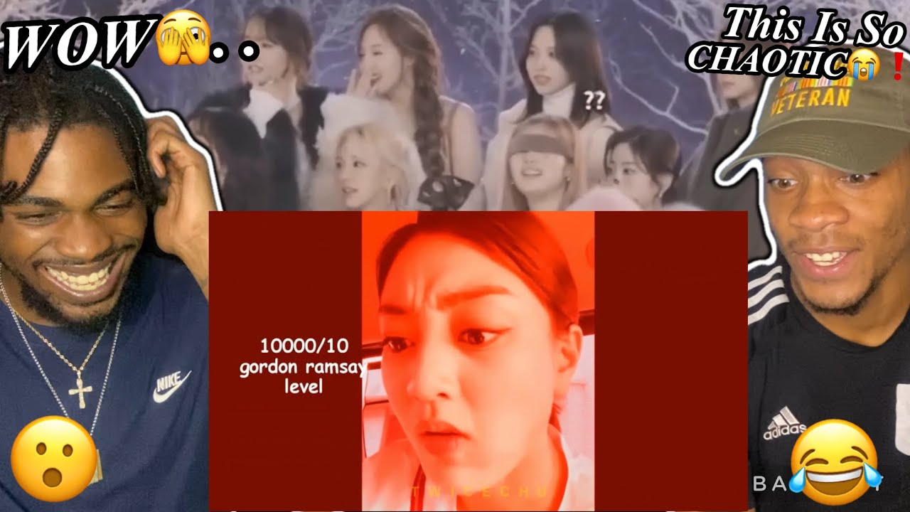 twice moments that crack me up REACTION!!!
