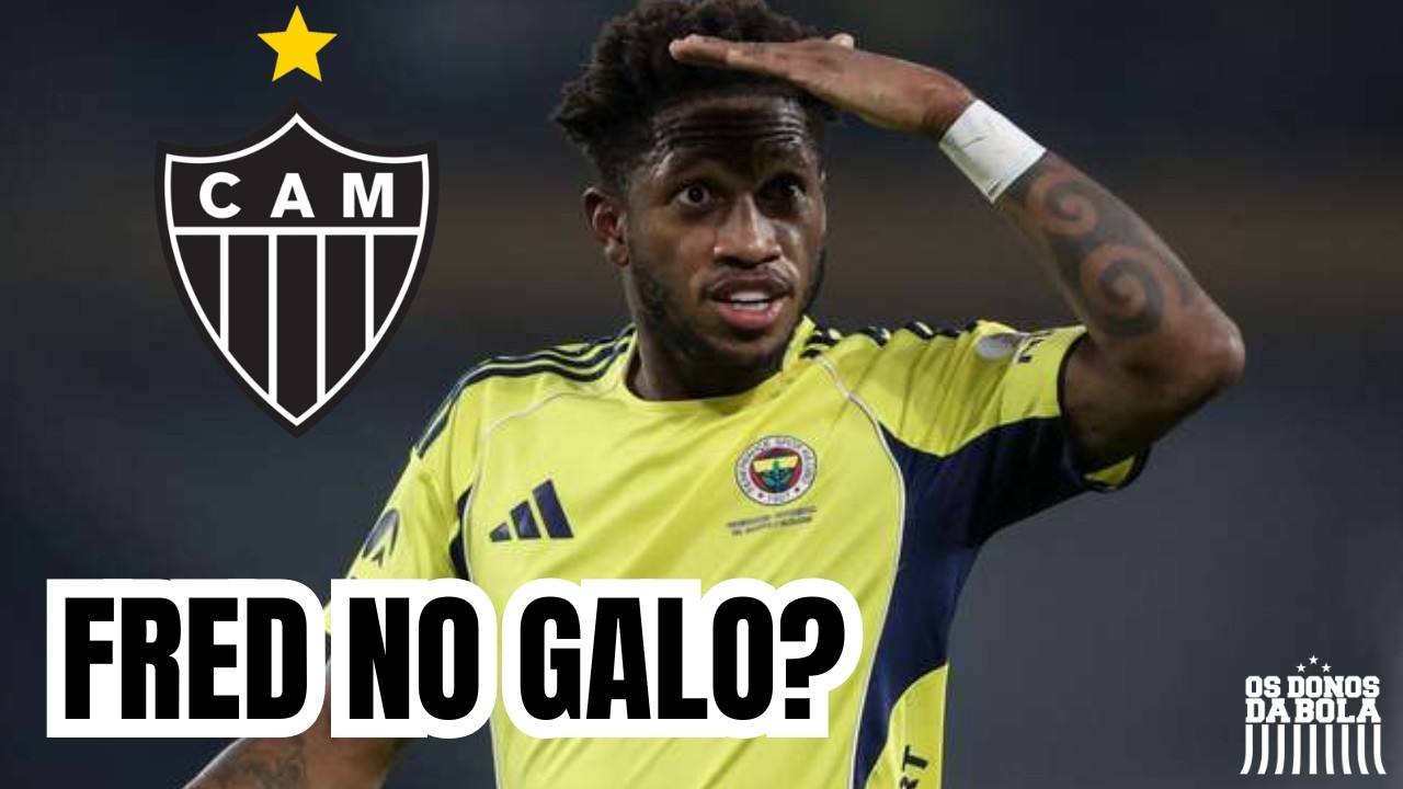 VOLANTE FRED PODE PINTAR NO GALO NO MEIO DO ANO