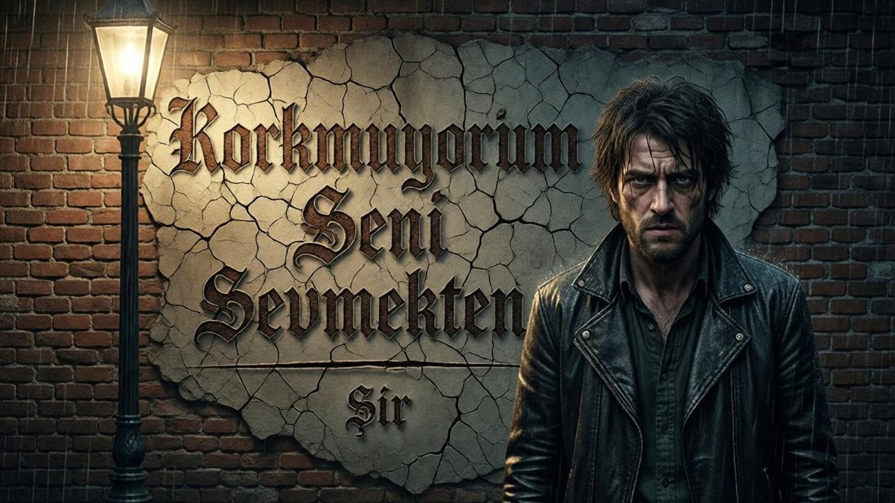 KORKMUYORUM SENİ SEVMEKTEN / ŞİİR / Bu Şiiri Dinlerken Gözleriniz Yaşaracak